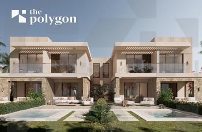 Chalet - 3 Bedrooms - 2 Bathrooms for sale in Summer - Ras Al Hekma - North Coast