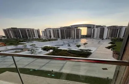 Apartment - 3 Bedrooms - 2 Bathrooms for rent in Park Side Residence - Zed Towers - Sheikh Zayed Compounds - Sheikh Zayed City - Giza