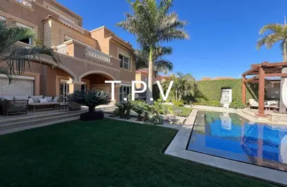 Villa - 5 Bedrooms - 5 Bathrooms for sale in La Nuova Vista - North Investors Area - New Cairo City - Cairo