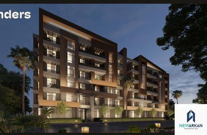 Apartment - 3 Bedrooms - 2 Bathrooms for sale in Al Nawadi St - Hadayek October - 6 October City - Giza Apartment - 3 Bedrooms - 2 Bathrooms for sale in Al Nawadi St - Hadayek October - 6 October City - Giza