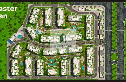 Apartment - 3 Bedrooms - 2 Bathrooms for sale in Al Nawadi St - Hadayek October - 6 October City - Giza Apartment - 3 Bedrooms - 2 Bathrooms for sale in Al Nawadi St - Hadayek October - 6 October City - Giza
