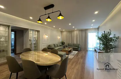 Apartment - 2 Bedrooms - 2 Bathrooms for rent in Lake View Residence - 5th Settlement Compounds - The 5th Settlement - New Cairo City - Cairo