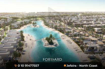 Chalet - 2 Bedrooms - 2 Bathrooms for sale in Ayla Jefaira - Jefaira - Ras Al Hekma - North Coast
