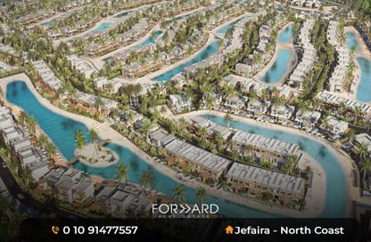 Chalet - 2 Bedrooms - 2 Bathrooms for sale in Ayla Jefaira - Jefaira - Ras Al Hekma - North Coast