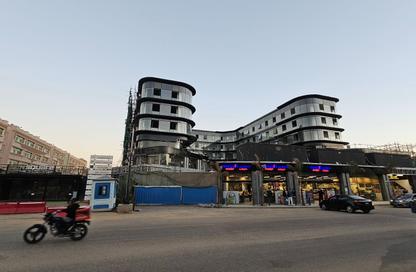 Shop - Studio - 1 for rent in N Square Plaza - Al Narges - New Cairo City - Cairo