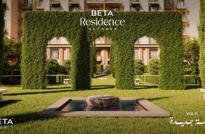 Apartment - 3 Bedrooms - 3 Bathrooms for sale in BETA Residence - Hadayek October - 6 October City - Giza Apartment - 3 Bedrooms - 3 Bathrooms for sale in BETA Residence - Hadayek October - 6 October City - Giza