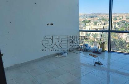 Office Space - 2 Bedrooms - 1 Bathroom for rent in Al Shabab St. - Sheikh Zayed City - Giza