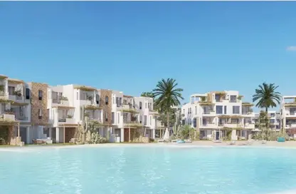 شاليه - 3 غرف نوم - 3 حمامات للبيع في المصيف - راس الحكمة - الساحل الشمالي