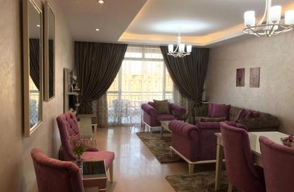 Apartment - 2 Bedrooms - 2 Bathrooms for rent in Cairo Festival City - North Investors Area - New Cairo City - Cairo