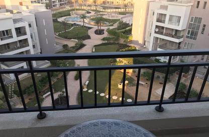 Apartment - 2 Bedrooms - 2 Bathrooms for rent in Cairo Festival City - North Investors Area - New Cairo City - Cairo