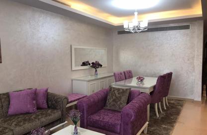 Apartment - 2 Bedrooms - 2 Bathrooms for rent in Cairo Festival City - North Investors Area - New Cairo City - Cairo