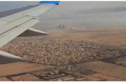 شقة - 3 غرف نوم - 2 حمامات للبيع في البوابة الثانية - احمس - حدائق الاهرام - الجيزة