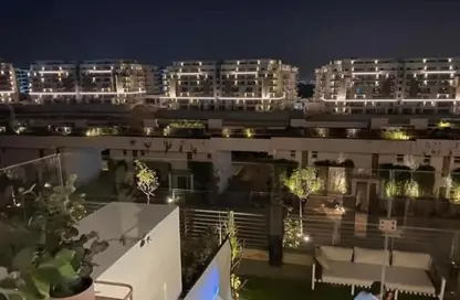 iVilla - 3 Bedrooms - 3 Bathrooms for sale in Mountain View iCity - 5th Settlement Compounds - The 5th Settlement - New Cairo City - Cairo