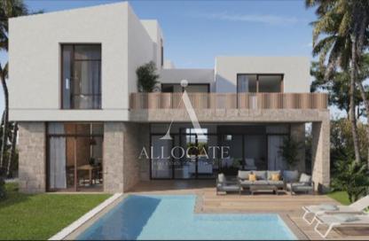 Villa - 4 Bedrooms - 4 Bathrooms for sale in Ogami - Ras Al Hekma - North Coast Villa - 4 Bedrooms - 4 Bathrooms for sale in Ogami - Ras Al Hekma - North Coast