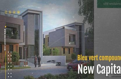 Twin House - 6 - 5 for sale in Bleu Vert - New Capital Compounds - New Capital City - Cairo