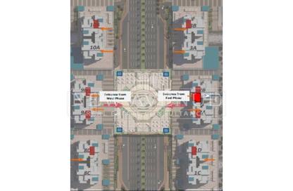 Retail - Studio - 1 Bathroom for sale in Downtown - New Alamein City - Al Alamein - North Coast