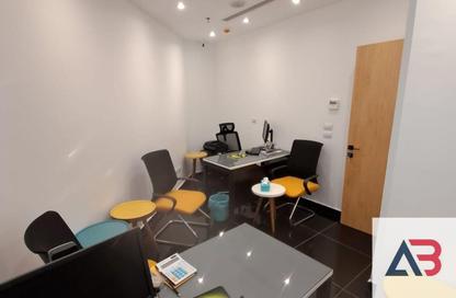 Office Space - Studio - 1 for rent in V90 - North Teseen St. - The 5th Settlement - New Cairo City - Cairo