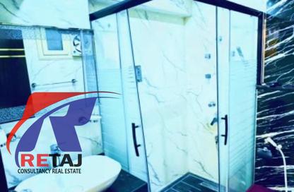 Apartment - 3 Bedrooms - 2 Bathrooms for sale in Zaker Hussein St. - Al Hadiqah Al Dawliyah - 7th District - Nasr City - Cairo
