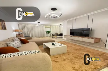 Apartment - 2 Bedrooms - 2 Bathrooms for rent in Talaat Mostafa St. - Rehab City Fifth Phase - Al Rehab - New Cairo City - Cairo