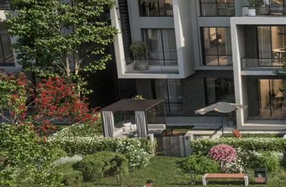 شقة - 3 غرف نوم - 2 حمامات للبيع في كلوب هيلز - محور 26 يوليو - مدينة 6 أكتوبر - الجيزة