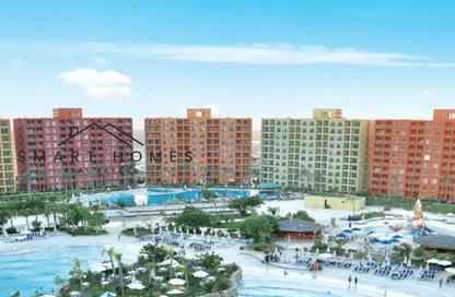 Apartment - 2 Bedrooms - 1 Bathroom for sale in Golf Porto Marina - Al Alamein - North Coast Apartment - 2 Bedrooms - 1 Bathroom for sale in Golf Porto Marina - Al Alamein - North Coast