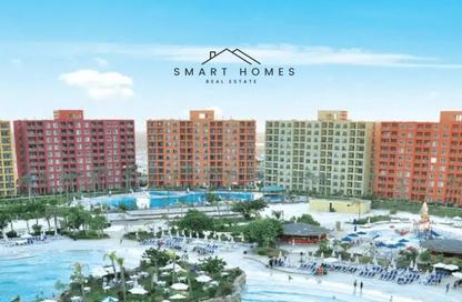 Apartment - 2 Bedrooms - 1 Bathroom for sale in Golf Porto Marina - Al Alamein - North Coast Apartment - 2 Bedrooms - 1 Bathroom for sale in Golf Porto Marina - Al Alamein - North Coast