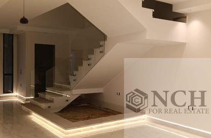 Townhouse - 4 Bedrooms - 4 Bathrooms for rent in Garden Residence - Hyde Park - New Cairo City - Cairo
