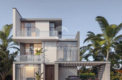 Villa - 5 Bedrooms - 7+ Bathrooms for sale in Saada Compound - New Cairo City - Cairo