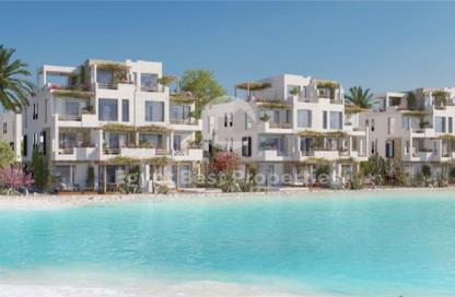 Chalet - 3 Bedrooms - 3 Bathrooms for sale in Al Masyaf - Ras Al Hekma - North Coast