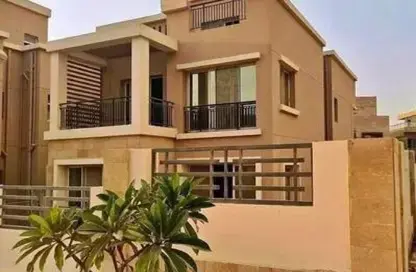 Villa - 4 Bedrooms - 5 Bathrooms for sale in S1 - Sarai - Mostakbal City Compounds - Mostakbal City - Future City - Cairo