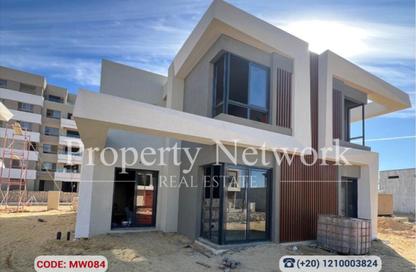 Twin House - 3 Bedrooms - 3 Bathrooms for sale in Palm Hills New Alamein - New Alamein City - Al Alamein - North Coast Twin House - 3 Bedrooms - 3 Bathrooms for sale in Palm Hills New Alamein - New Alamein City - Al Alamein - North Coast
