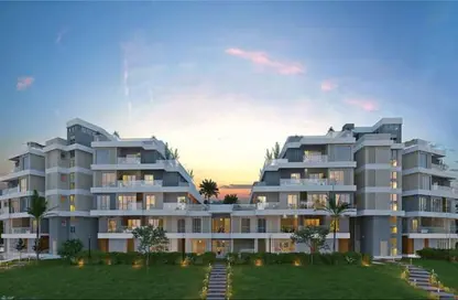 Apartment - 3 Bedrooms - 3 Bathrooms for sale in 5th Settlement Compounds - The 5th Settlement - New Cairo City - Cairo