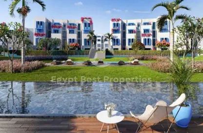 Chalet - 3 Bedrooms - 3 Bathrooms for sale in Naia bay - Ras Al Hekma - North Coast