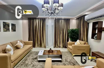 Apartment - 2 Bedrooms - 1 Bathroom for rent in El Rehab Extension - Al Rehab - New Cairo City - Cairo