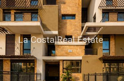 Apartment - 4 - 3 for sale in Beverly Hills - Sheikh Zayed Compounds - Sheikh Zayed City - Giza
