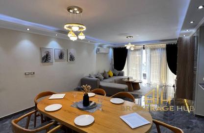 Apartment - 2 Bedrooms - 2 Bathrooms for rent in Azad - 5th Settlement Compounds - The 5th Settlement - New Cairo City - Cairo