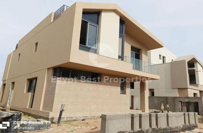 Villa - 4 Bedrooms - 4 Bathrooms for sale in Vye Sodic - New Zayed City - Sheikh Zayed City - Giza