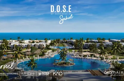 شاليه - غرفة نوم - 1 حمام للبيع في دوس - قسم الضبعة - الساحل الشمالي