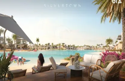 دوبلكس - 3 غرف نوم - 3 حمامات للبيع في سيلڤر ساندس - قسم مرسي مطروح - الساحل الشمالي