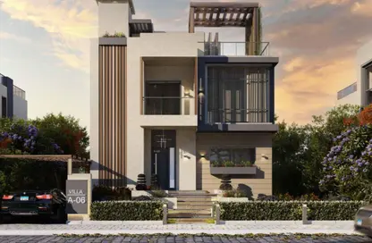 Villa - 5 Bedrooms - 6 Bathrooms for sale in Advida Newzayed Compound - New Zayed City - Sheikh Zayed City - Giza