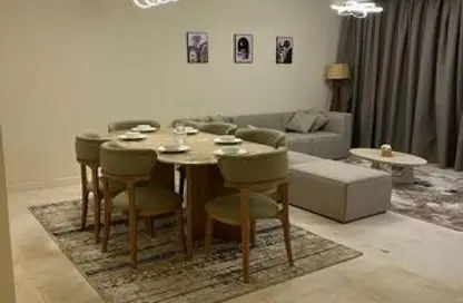 شقة - 2 غرف نوم - 3 حمامات للايجار في 90 افينيو - المستثمرين الجنوبية - مدينة القاهرة الجديدة - القاهرة