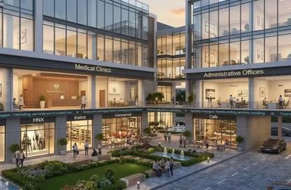 محل تجاري - استوديو للبيع في نيفي 26 - طريق بوليفارد - الحزام الاخضر - مدينة 6 أكتوبر - الجيزة