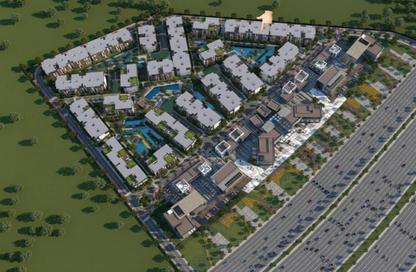 Apartment - 3 Bedrooms - 3 Bathrooms for sale in Tesla Residence - Al Wahat Road - 6 October City - Giza