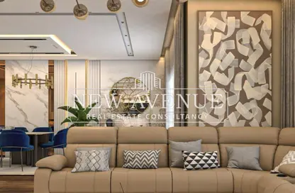 Apartment - 3 Bedrooms - 3 Bathrooms for sale in S2 - Sarai - Mostakbal City Compounds - Mostakbal City - Future City - Cairo