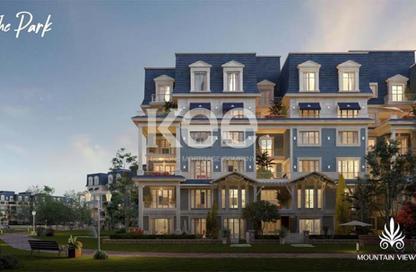 Villa - 3 - 6 for sale in Mountain View 1.1 - 5th Settlement Compounds - The 5th Settlement - New Cairo City - Cairo