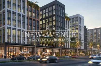 مساحات مكتبية - 3 غرف نوم - 2 حمامات للبيع في زيد إيست - كمبوندات التجمع الخامس - التجمع الخامس - مدينة القاهرة الجديدة - القاهرة