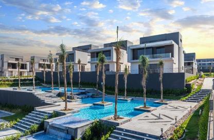Townhouse - 3 Bedrooms - 4 Bathrooms for sale in Patio Al Zahraa - Sheikh Zayed Compounds - Sheikh Zayed City - Giza
