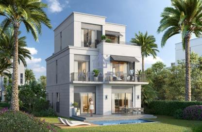 Villa - 3 Bedrooms - 4 Bathrooms for sale in Belle Vie - New Zayed City - Sheikh Zayed City - Giza Villa - 3 Bedrooms - 4 Bathrooms for sale in Belle Vie - New Zayed City - Sheikh Zayed City - Giza