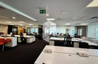 مساحات مكتبية - 5 غرف نوم - 2 حمامات للايجار في شارع ال ٩٠ الجنوبي - شارع التسعين الجنوبي - التجمع الخامس - مدينة القاهرة الجديدة - القاهرة