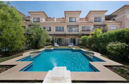 Villa - 7 Bedrooms - 7+ Bathrooms for rent in Palm Hills New Cairo - 5th Settlement Compounds - The 5th Settlement - New Cairo City - Cairo